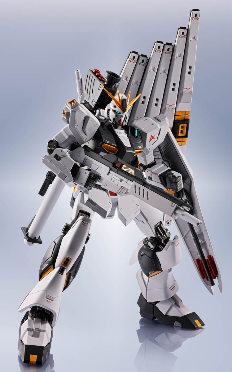 Load image into Gallery viewer, Bandai - Metal Robot Spirits: Mobile Suit Gundam: Char&#39;s Counterattack - Nu Gundam
