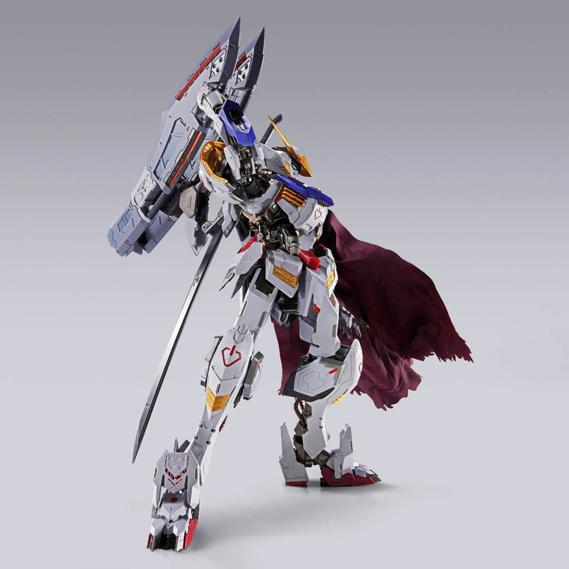 Load image into Gallery viewer, Bandai - Metal Build: Mobile Suit Gundam Iron Blooded Orphans - Gundam Barbatos (4th Form) + Boomerang Mace
