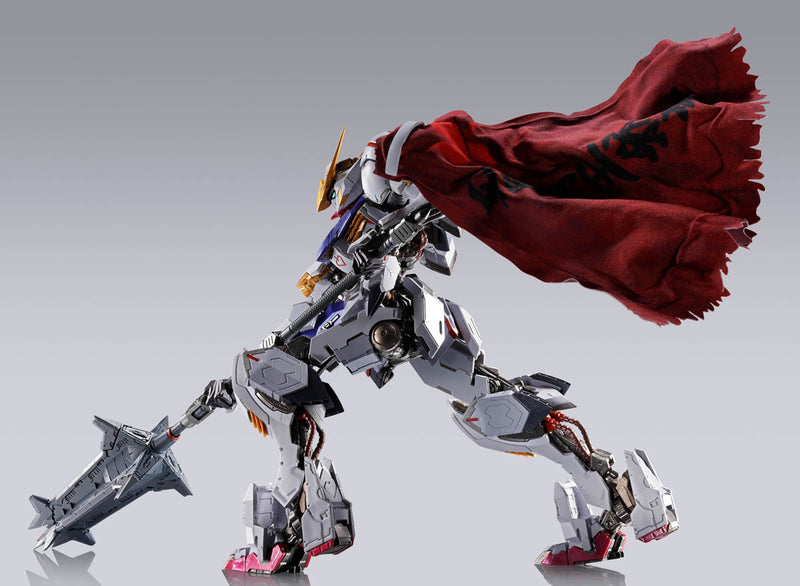 Load image into Gallery viewer, Bandai - Metal Build: Mobile Suit Gundam Iron Blooded Orphans - Gundam Barbatos (4th Form) + Boomerang Mace
