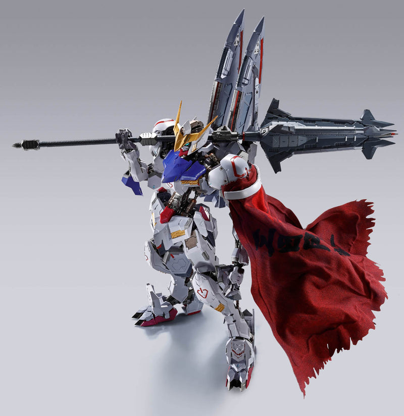 Load image into Gallery viewer, Bandai - Metal Build: Mobile Suit Gundam Iron Blooded Orphans - Gundam Barbatos (4th Form) + Boomerang Mace
