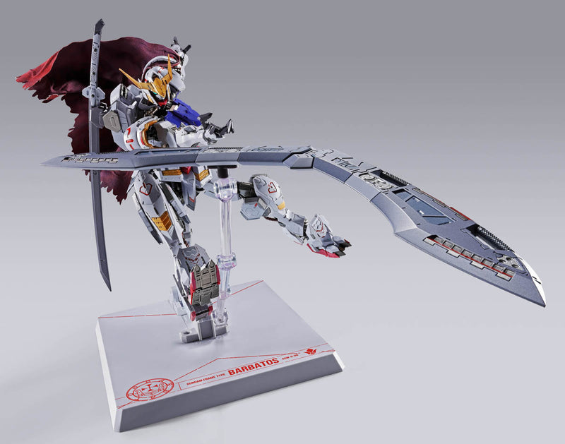 Load image into Gallery viewer, Bandai - Metal Build: Mobile Suit Gundam Iron Blooded Orphans - Gundam Barbatos (4th Form) + Boomerang Mace
