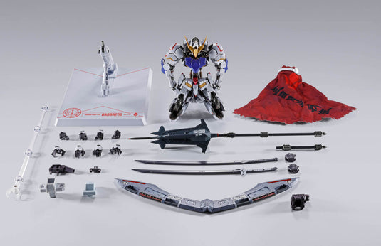 Bandai - Metal Build: Mobile Suit Gundam Iron Blooded Orphans - Gundam Barbatos (4th Form) + Boomerang Mace