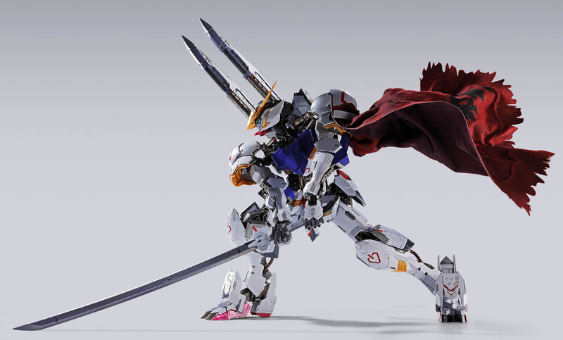 Load image into Gallery viewer, Bandai - Metal Build: Mobile Suit Gundam Iron Blooded Orphans - Gundam Barbatos (4th Form) + Boomerang Mace

