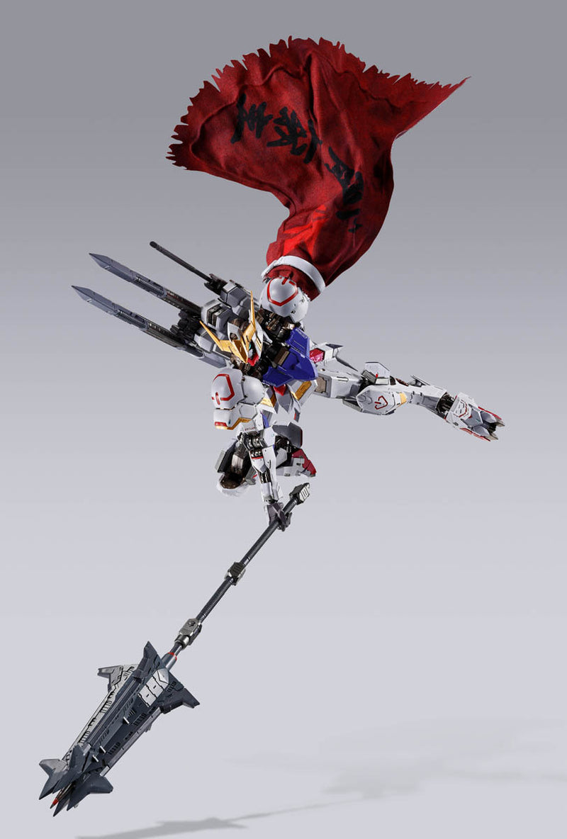 Load image into Gallery viewer, Bandai - Metal Build: Mobile Suit Gundam Iron Blooded Orphans - Gundam Barbatos (4th Form) + Boomerang Mace
