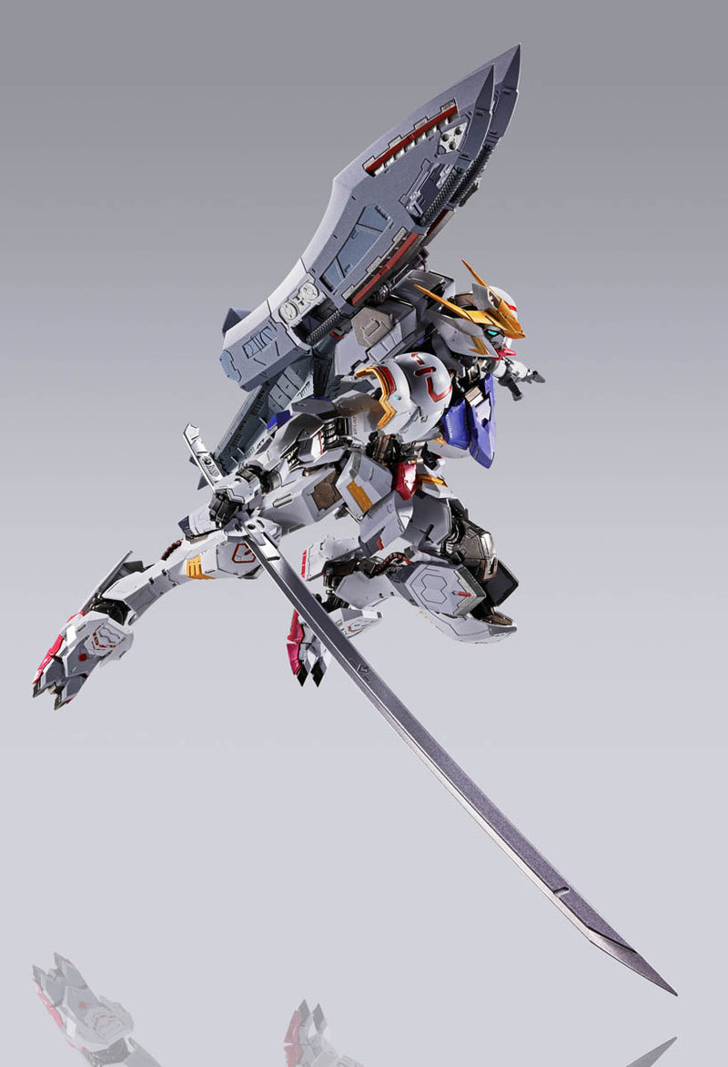 Load image into Gallery viewer, Bandai - Metal Build: Mobile Suit Gundam Iron Blooded Orphans - Gundam Barbatos (4th Form) + Boomerang Mace
