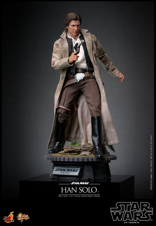 Hot Toys - Star Wars Return of the Jedi - Han Solo