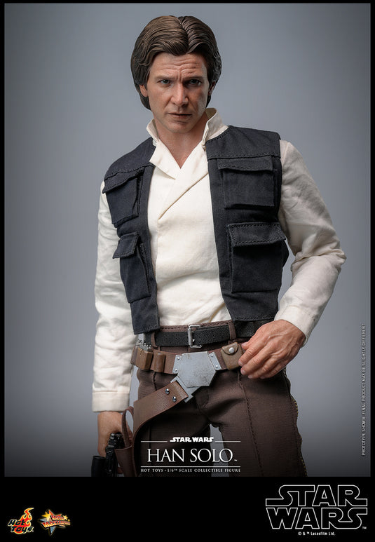 Hot Toys - Star Wars Return of the Jedi - Han Solo