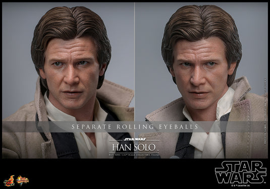 Hot Toys - Star Wars Return of the Jedi - Han Solo