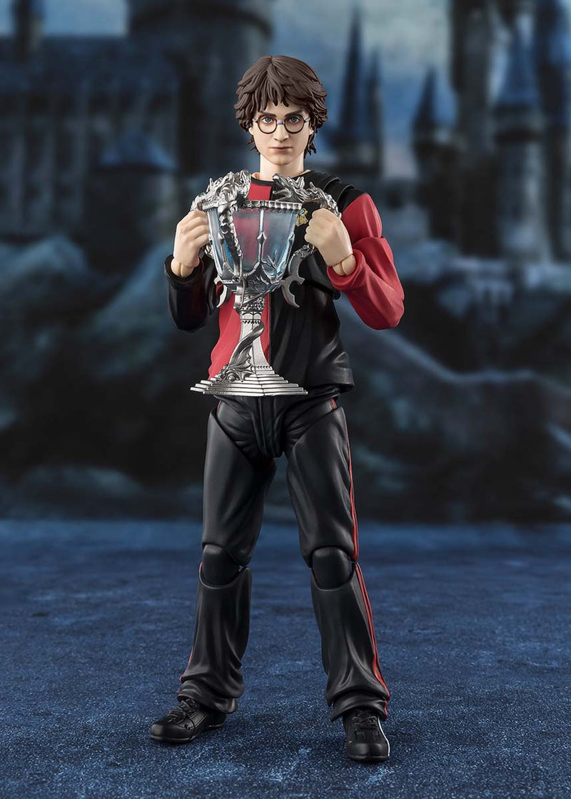 Load image into Gallery viewer, Bandai - S.H.Figuarts - Harry Potter and the Goblet of Fire - Harry Potter
