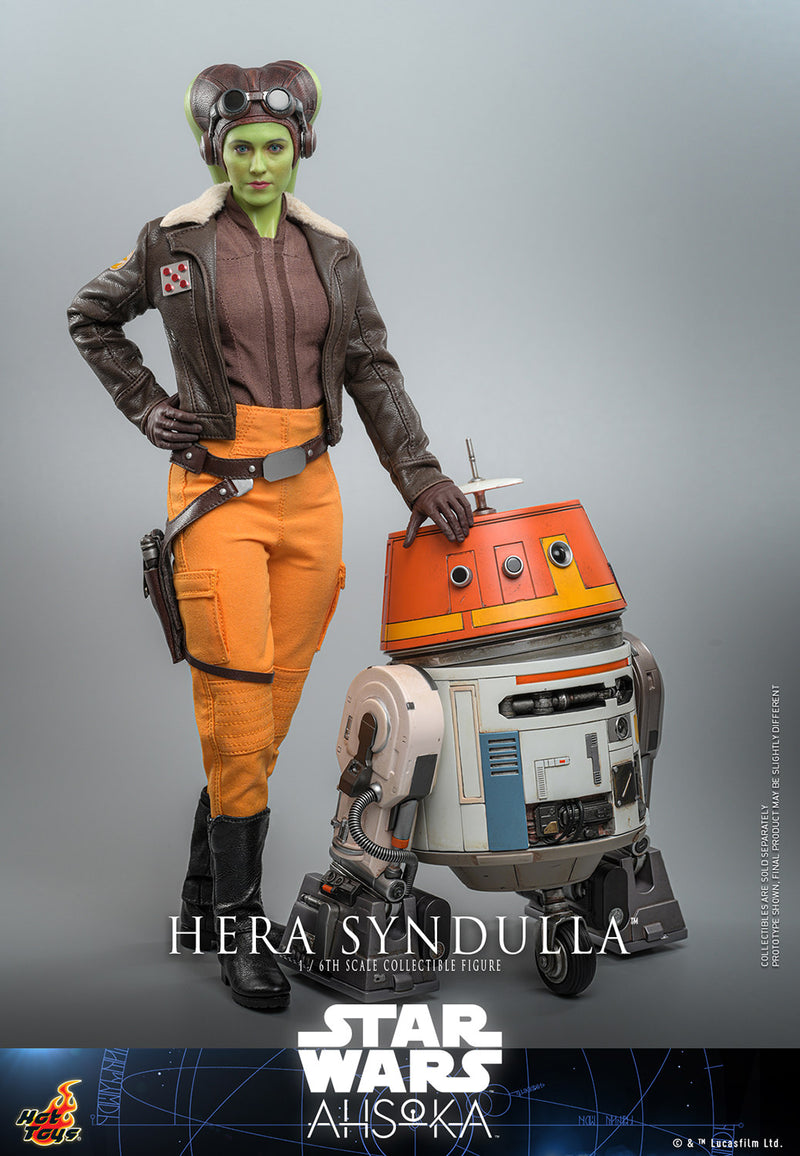 Load image into Gallery viewer, Hot Toys - Star Wars Ahsoka - Hera Syndulla
