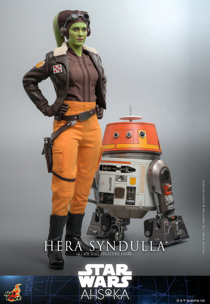 Load image into Gallery viewer, Hot Toys - Star Wars Ahsoka - Hera Syndulla
