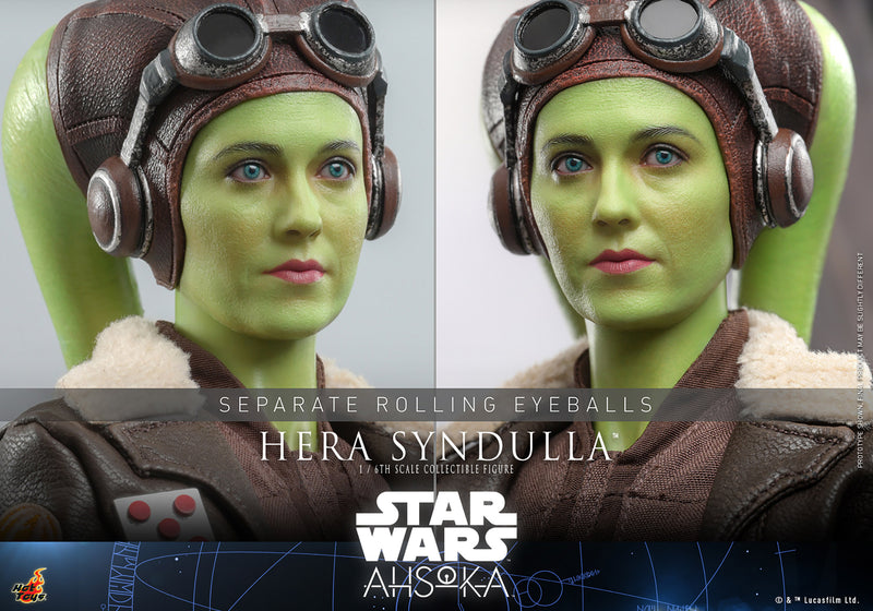 Load image into Gallery viewer, Hot Toys - Star Wars Ahsoka - Hera Syndulla
