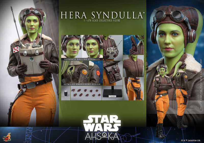 Load image into Gallery viewer, Hot Toys - Star Wars Ahsoka - Hera Syndulla

