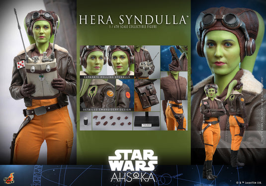 Hot Toys - Star Wars Ahsoka - Hera Syndulla