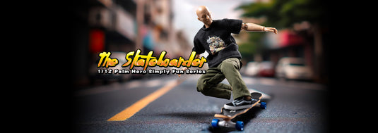 DID - 1/12 Palm Hero Simply Fun Series - The Skateboarder