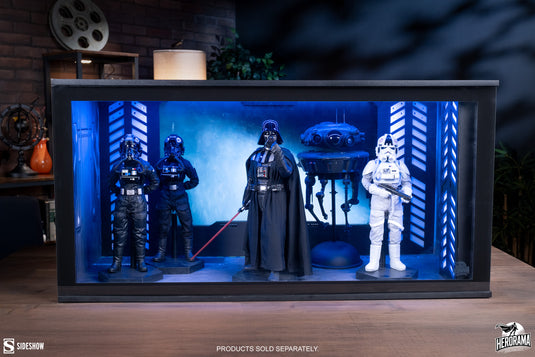 HeroRama - HeroRama Display Case (Space Station Edition)