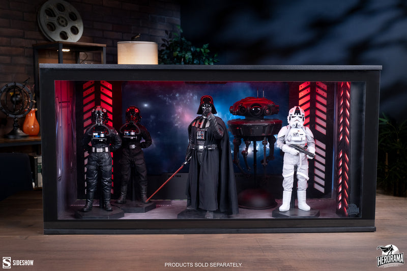 Load image into Gallery viewer, HeroRama - HeroRama Display Case (Space Station Edition)

