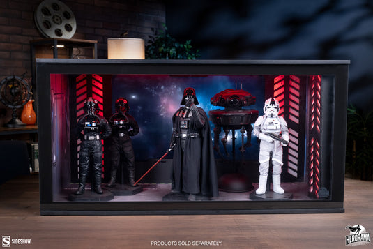 HeroRama - HeroRama Display Case (Space Station Edition)