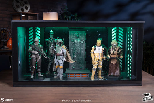 HeroRama - HeroRama Display Case (Space Station Edition)