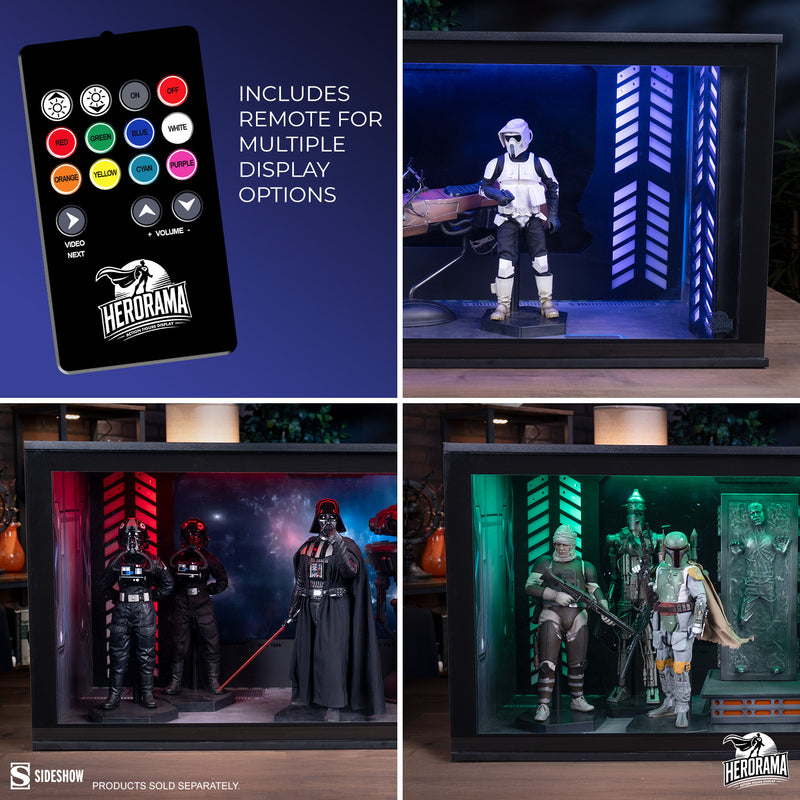 Load image into Gallery viewer, HeroRama - HeroRama Display Case (Space Station Edition)
