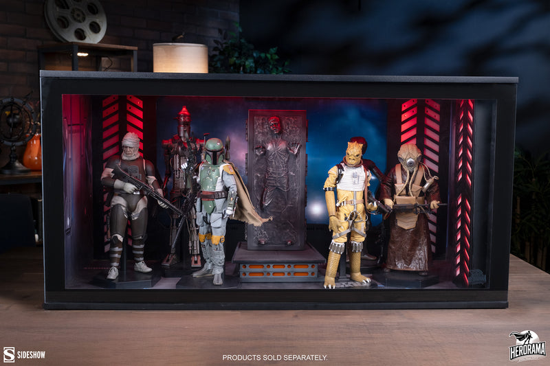 Load image into Gallery viewer, HeroRama - HeroRama Display Case (Space Station Edition)
