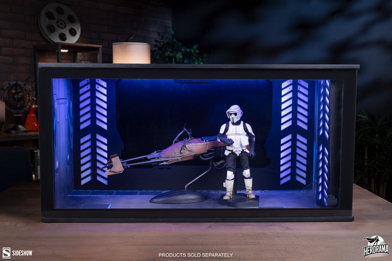 Load image into Gallery viewer, HeroRama - HeroRama Display Case (Space Station Edition)
