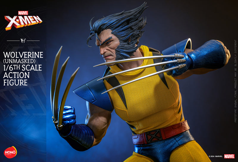 Load image into Gallery viewer, Honō Studio - Marvel Comic&#39;s X-Men - Wolverine (Unmasked)
