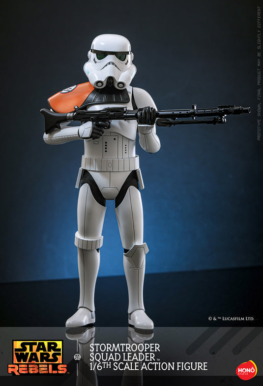 Honō Studio - Star Wars:Rebels - Stormtrooper Squad Leader