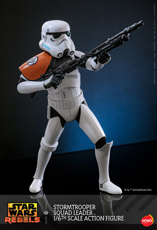 Honō Studio - Star Wars:Rebels - Stormtrooper Squad Leader