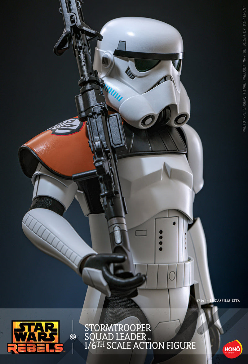 Load image into Gallery viewer, Honō Studio - Star Wars:Rebels - Stormtrooper Squad Leader
