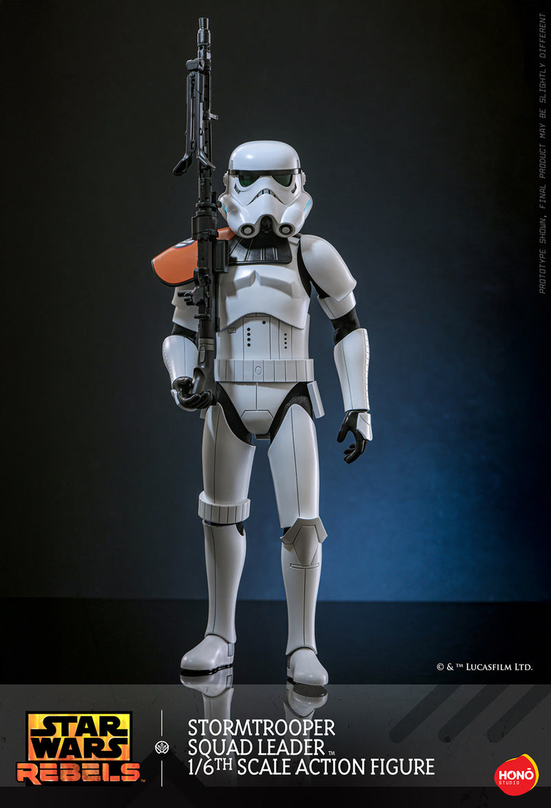 Load image into Gallery viewer, Honō Studio - Star Wars:Rebels - Stormtrooper Squad Leader
