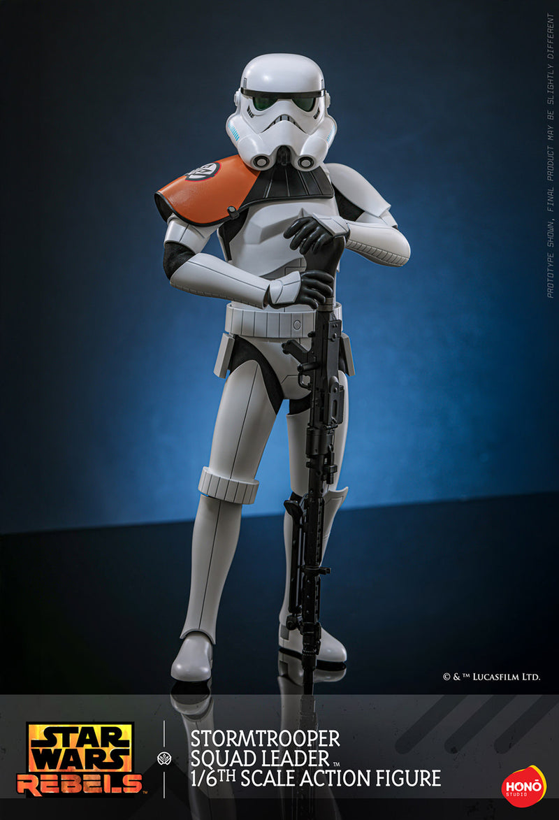 Load image into Gallery viewer, Honō Studio - Star Wars:Rebels - Stormtrooper Squad Leader
