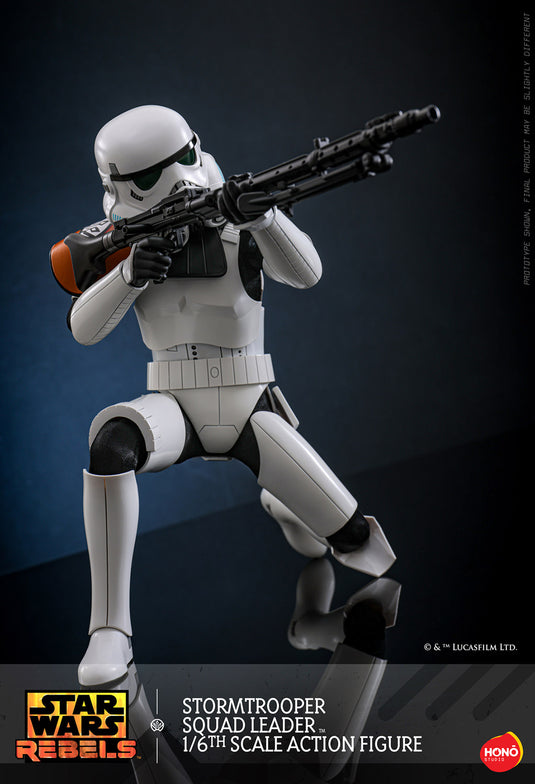 Honō Studio - Star Wars:Rebels - Stormtrooper Squad Leader