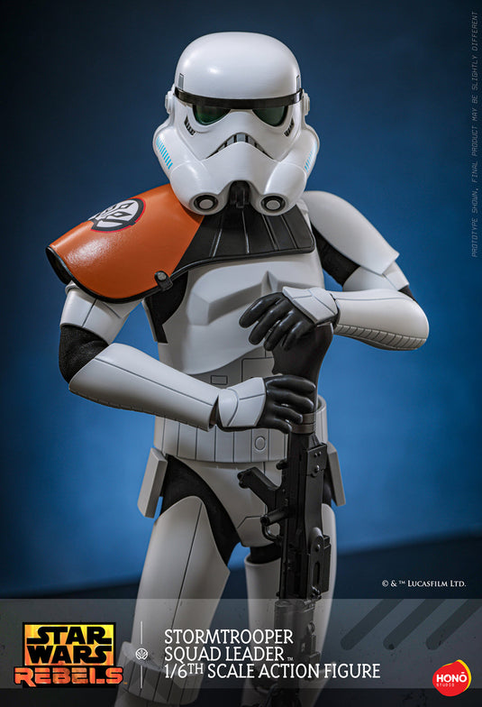 Honō Studio - Star Wars:Rebels - Stormtrooper Squad Leader