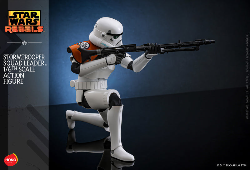 Load image into Gallery viewer, Honō Studio - Star Wars:Rebels - Stormtrooper Squad Leader
