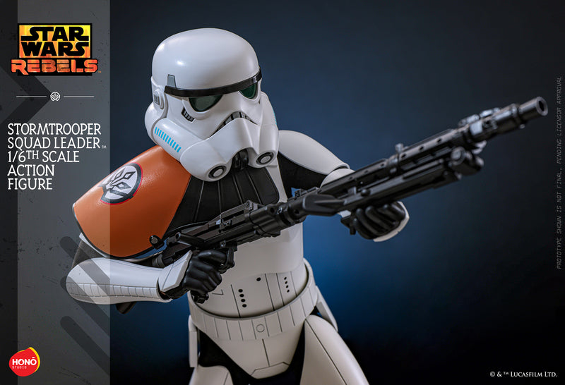 Load image into Gallery viewer, Honō Studio - Star Wars:Rebels - Stormtrooper Squad Leader
