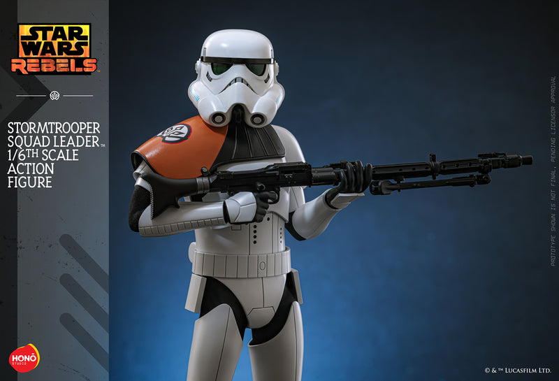 Load image into Gallery viewer, Honō Studio - Star Wars:Rebels - Stormtrooper Squad Leader
