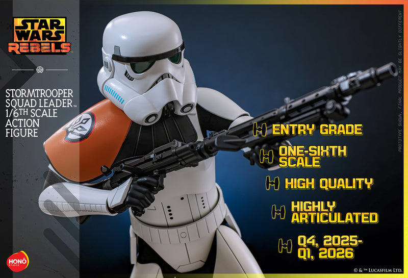 Load image into Gallery viewer, Honō Studio - Star Wars:Rebels - Stormtrooper Squad Leader
