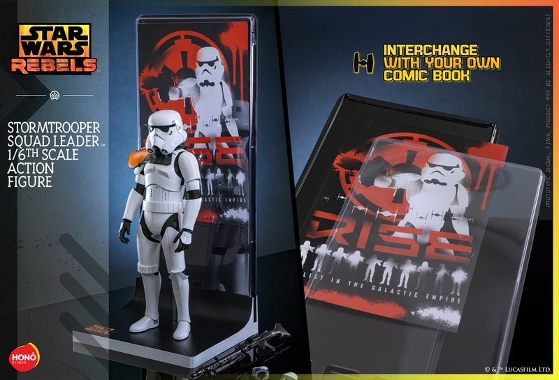Load image into Gallery viewer, Honō Studio - Star Wars:Rebels - Stormtrooper Squad Leader
