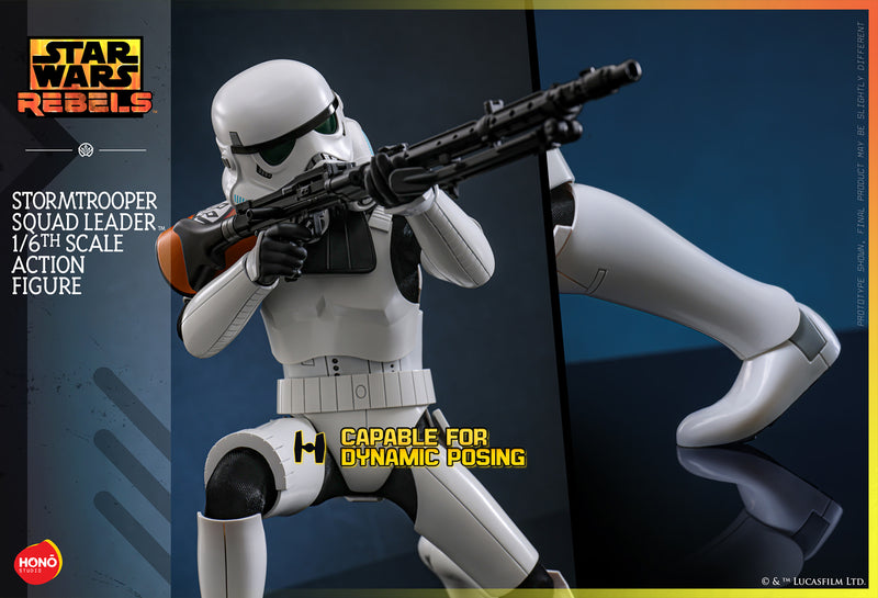Load image into Gallery viewer, Honō Studio - Star Wars:Rebels - Stormtrooper Squad Leader
