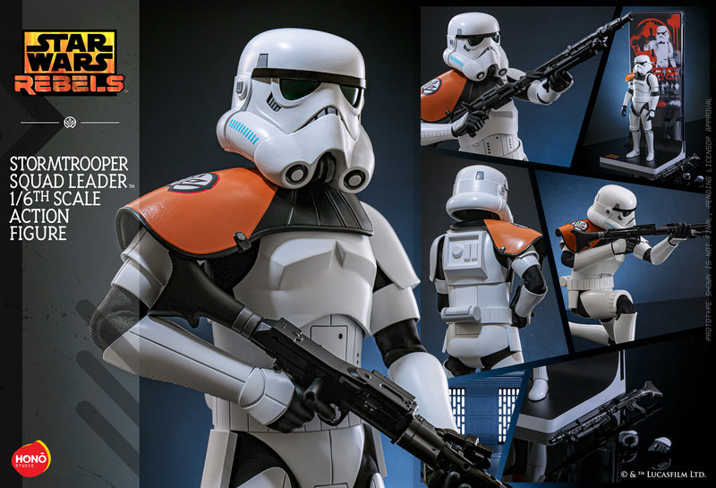 Load image into Gallery viewer, Honō Studio - Star Wars:Rebels - Stormtrooper Squad Leader
