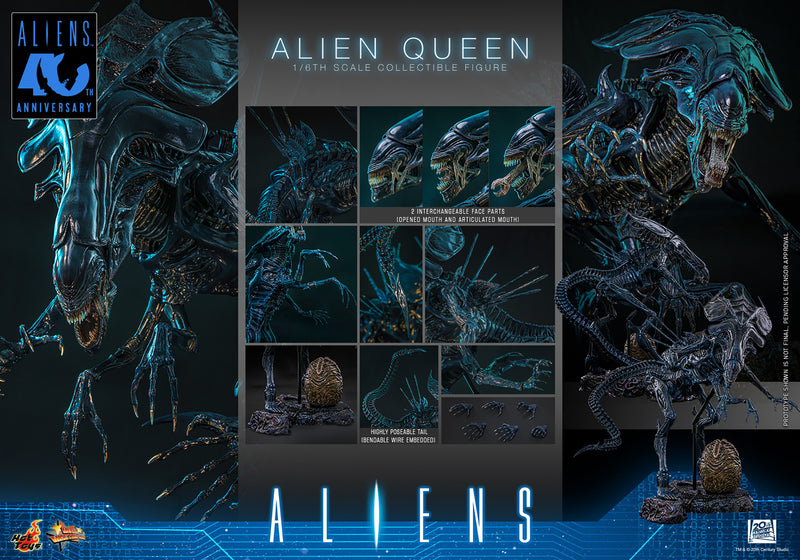 Load image into Gallery viewer, Hot Toys - Aliens (1986) - Alien Queen (MMS903)
