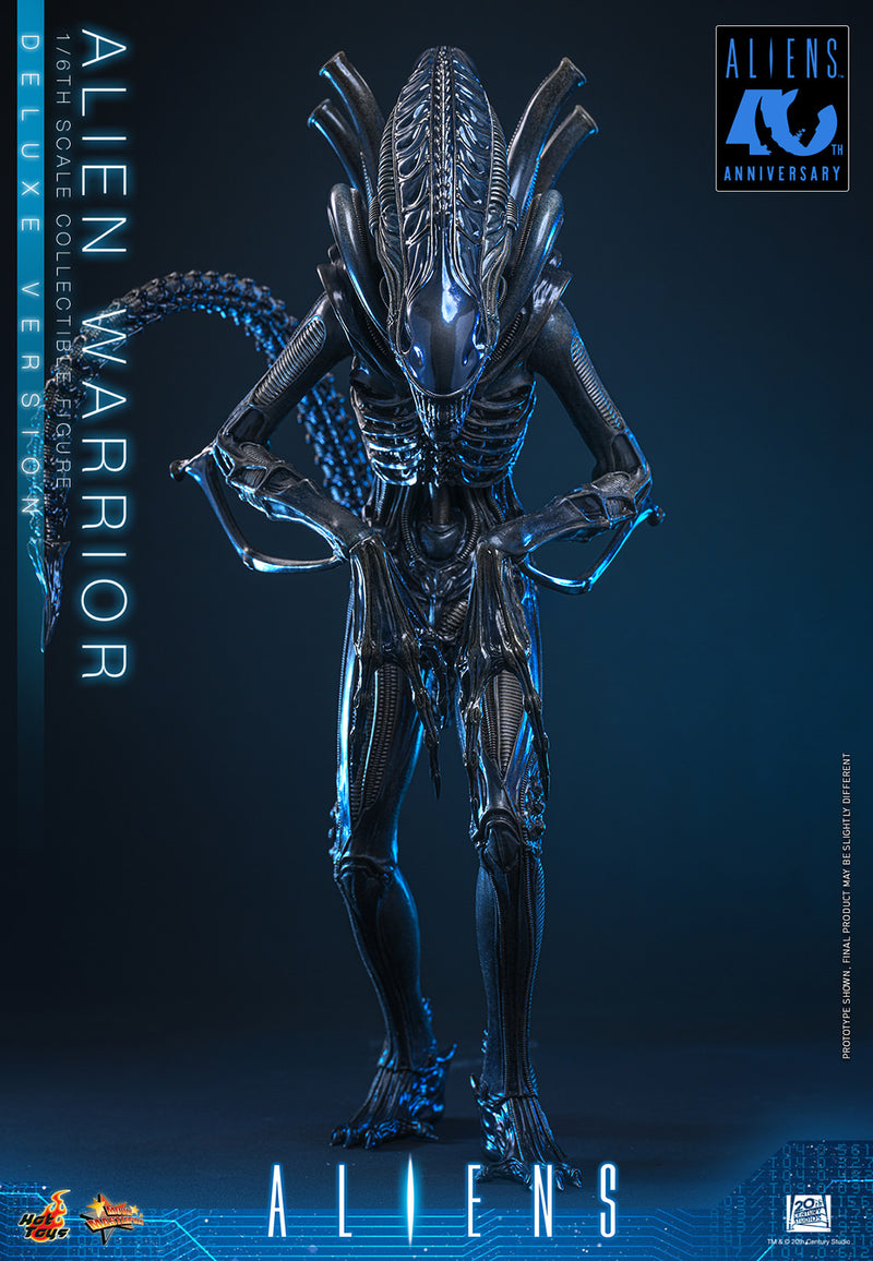 Load image into Gallery viewer, Hot Toys - Aliens (1996) - Alien Warrior (Deluxe Version) (MMS899)
