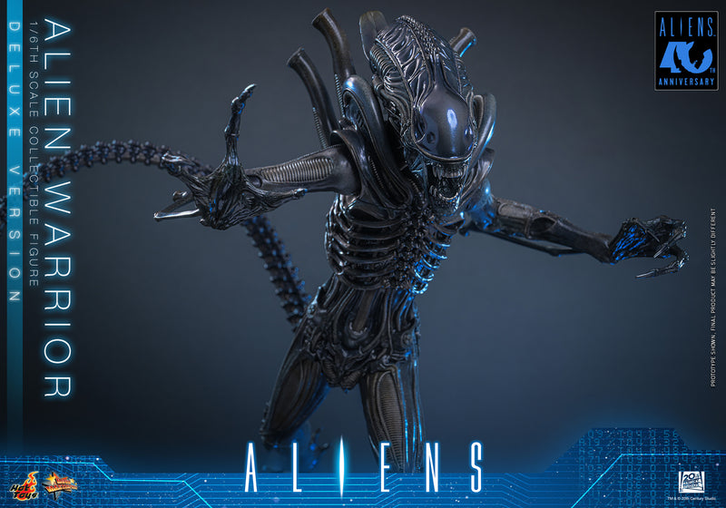 Load image into Gallery viewer, Hot Toys - Aliens (1996) - Alien Warrior (Deluxe Version) (MMS899)
