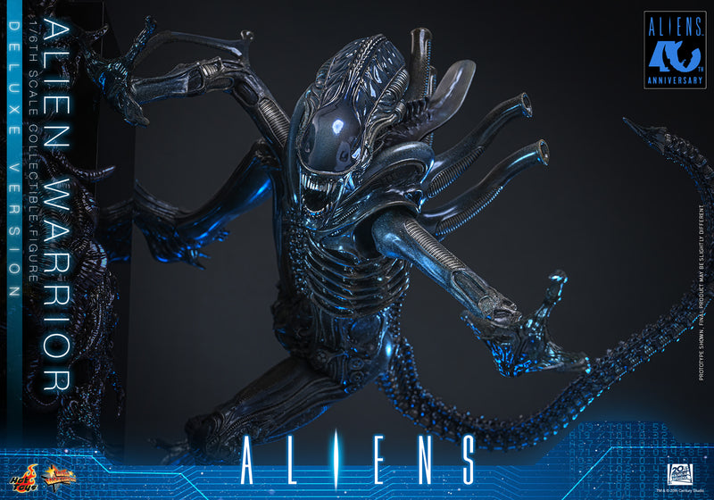 Load image into Gallery viewer, Hot Toys - Aliens (1996) - Alien Warrior (Deluxe Version) (MMS899)
