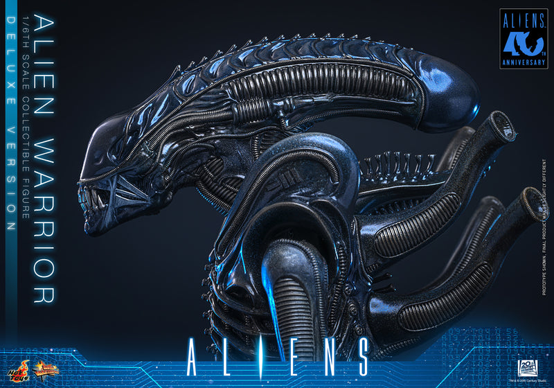 Load image into Gallery viewer, Hot Toys - Aliens (1996) - Alien Warrior (Deluxe Version) (MMS899)
