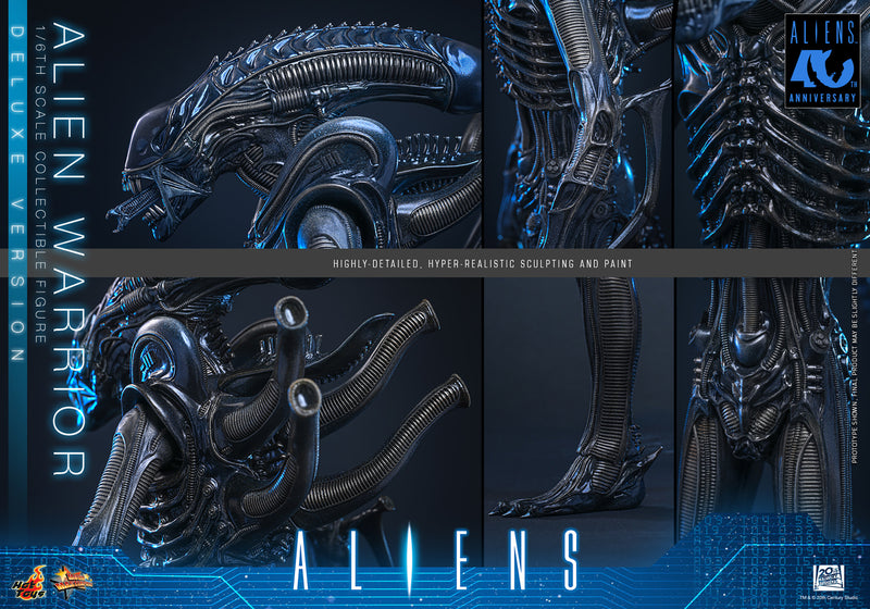 Load image into Gallery viewer, Hot Toys - Aliens (1996) - Alien Warrior (Deluxe Version) (MMS899)
