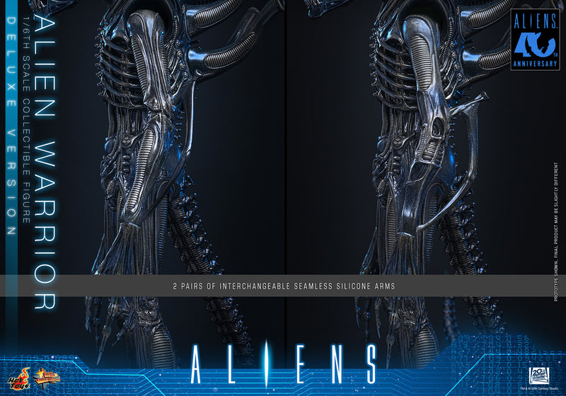 Load image into Gallery viewer, Hot Toys - Aliens (1996) - Alien Warrior (Deluxe Version) (MMS899)
