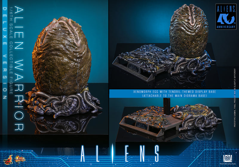 Load image into Gallery viewer, Hot Toys - Aliens (1996) - Alien Warrior (Deluxe Version) (MMS899)
