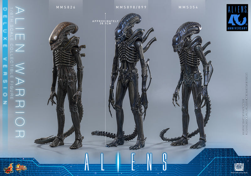 Load image into Gallery viewer, Hot Toys - Aliens (1996) - Alien Warrior (Deluxe Version) (MMS899)
